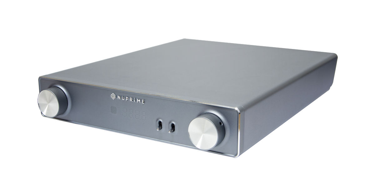 NuPrime Audio AMG DAC - Analogue Seduction